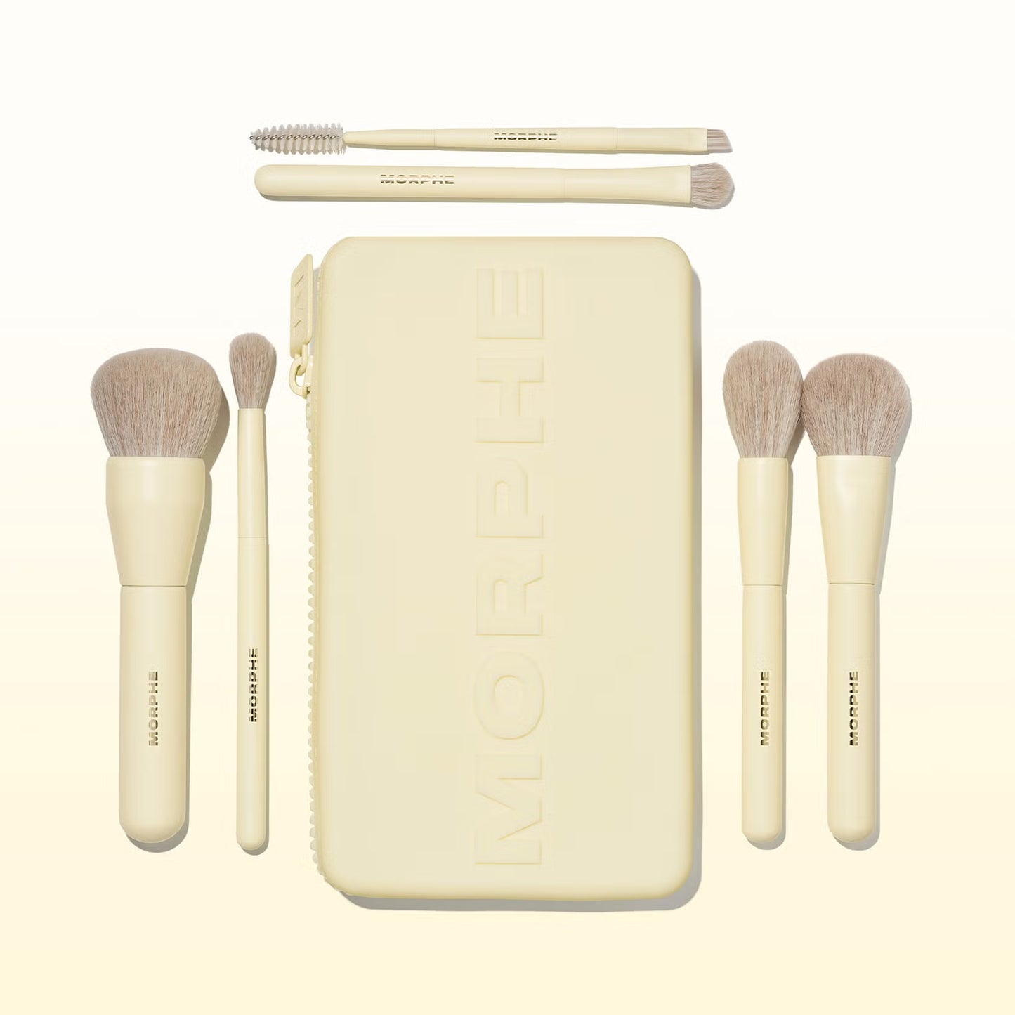 Morphe - Buttery Blends 6 Piece Travel Brush Set