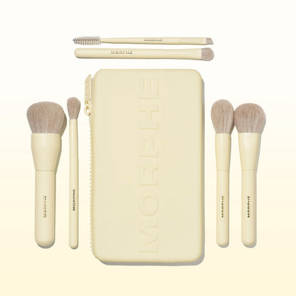 Morphe - Buttery Blends 6 Piece Travel Brush Set
