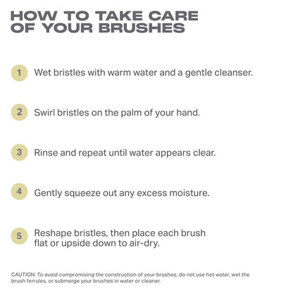 Morphe - Buttery Blends 6 Piece Travel Brush Set