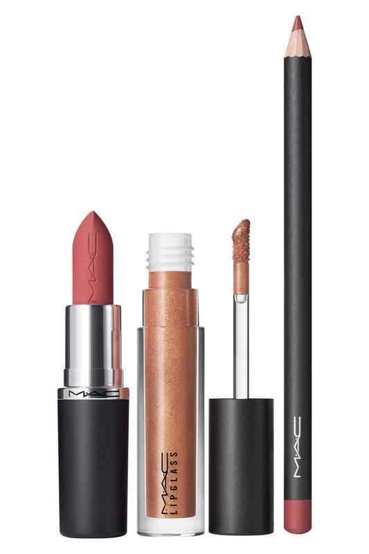 MAC Cosmetics - Spring For Teddy Lip Trio