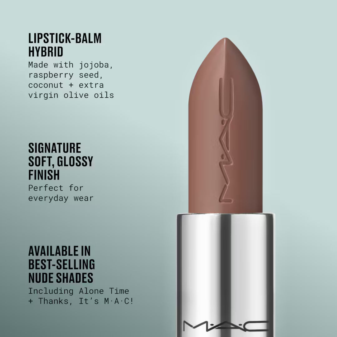 MAC - Lustreglass Sheer Shine Lipstick