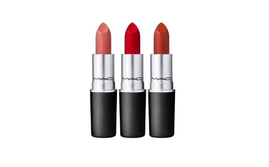 MAC Travel Exclusive Mochacino Miles Lipstick Trio
