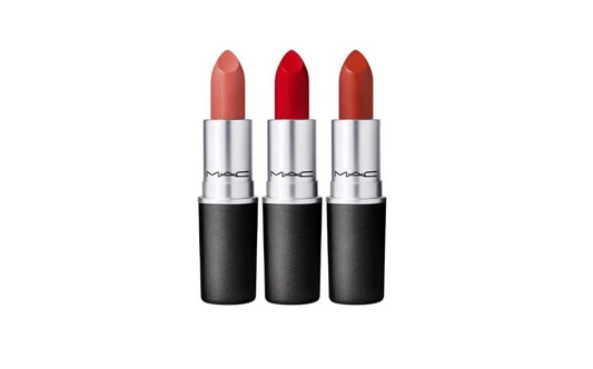 MAC Travel Exclusive Mochacino Miles Lipstick Trio