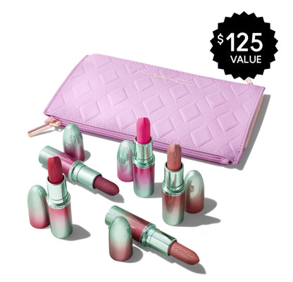 MAC - Less Is Bore Lip Kit x 5