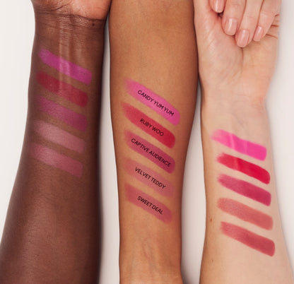 MAC - Less Is Bore Lip Kit x 5