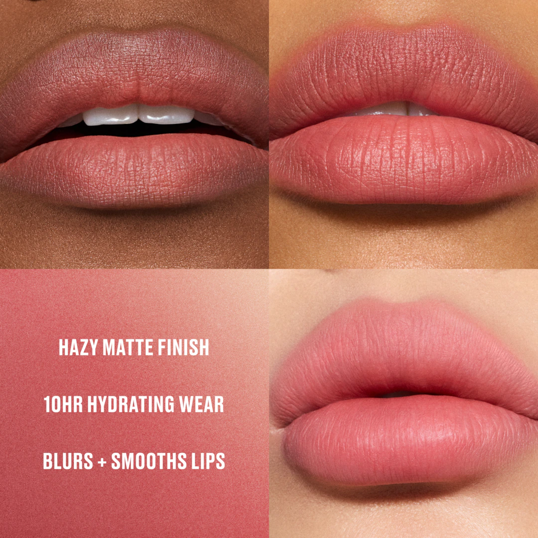 MAC - Powder Kiss Hazy Matte Lipstick