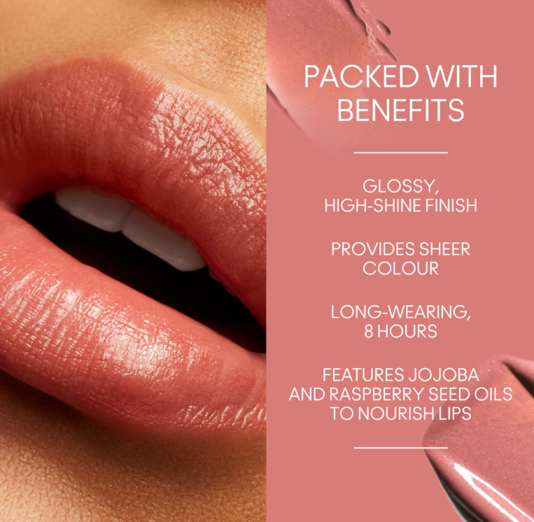 MAC - Lustreglass Sheer-Shine Lipstick