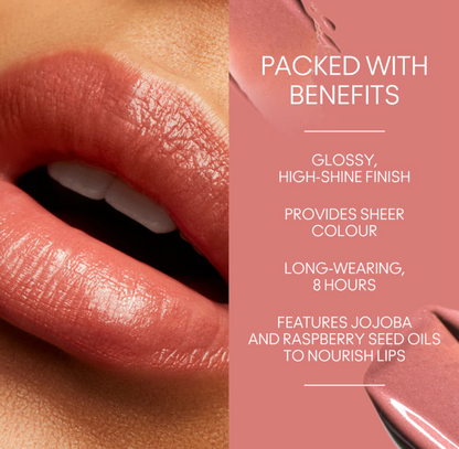 MAC - Lustreglass Sheer-Shine Lipstick