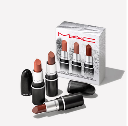 MAC LUSTRELITE MINI LIPSTICK TRIO
