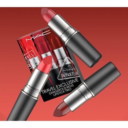 MAC Travel exclusive Lipstick Trio