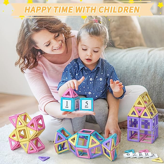 Magnetic toys for 1 best sale year old