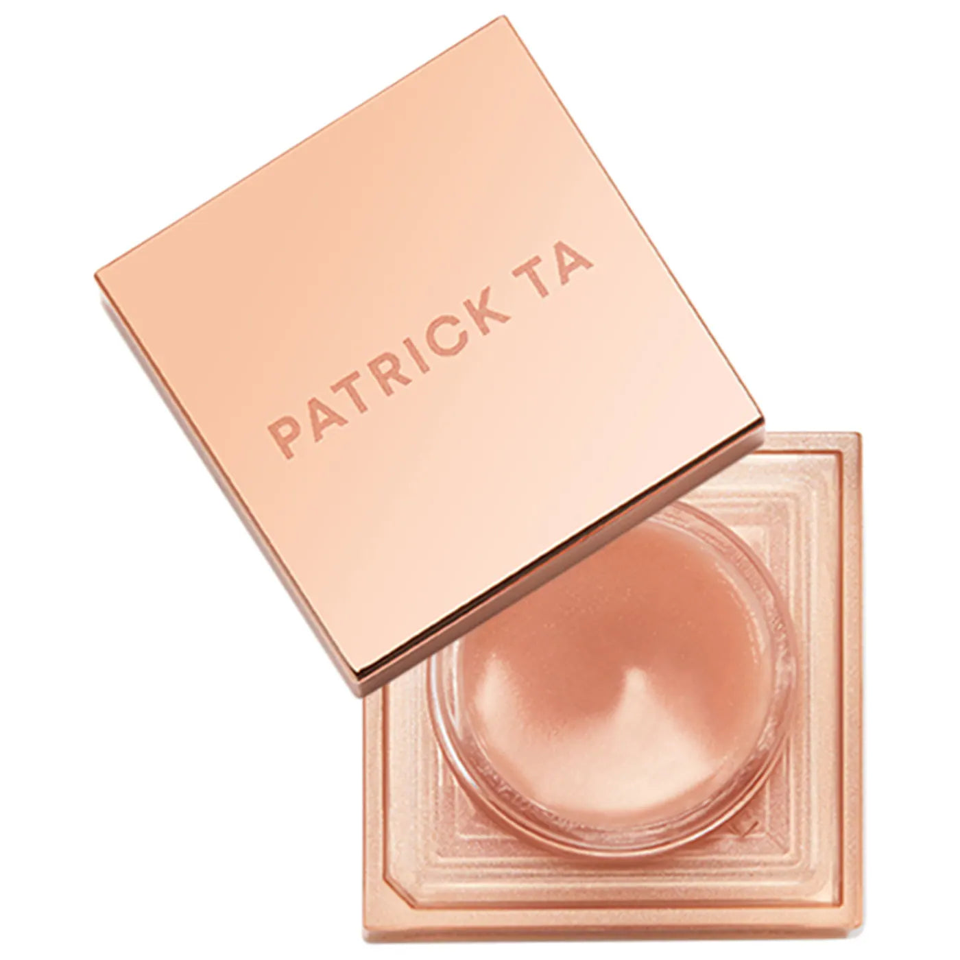 Before/after using Patrick TA lip mask on dry lips