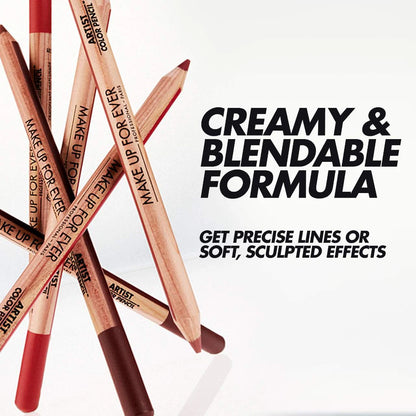 Make Up For Ever - Artist Color Pencil Long-Lasting Lip Liner