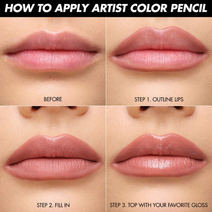 Make Up For Ever - Artist Color Pencil Long-Lasting Lip Liner
