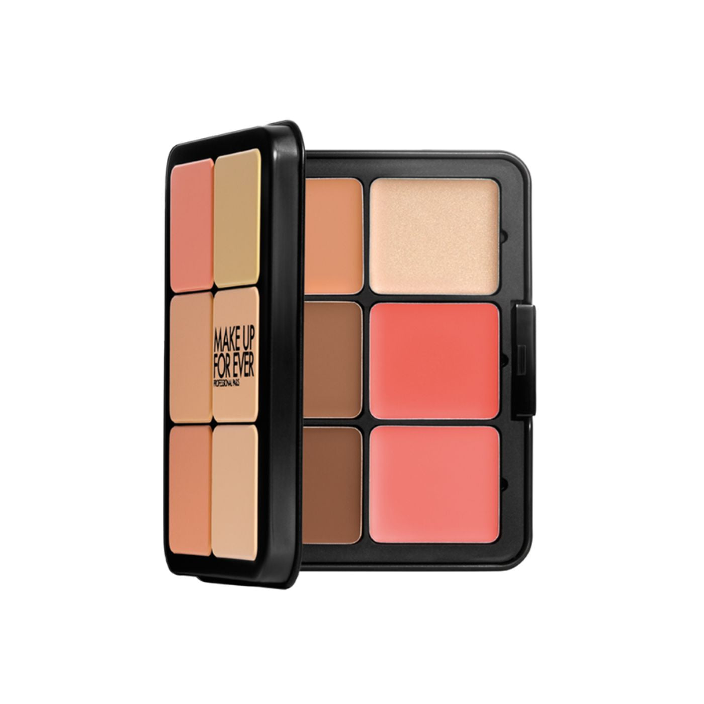 MAKEUP FOREVER HD SKIN ALL-IN-ONE FACE PALETTE Multiuse Cream Complexion Palette