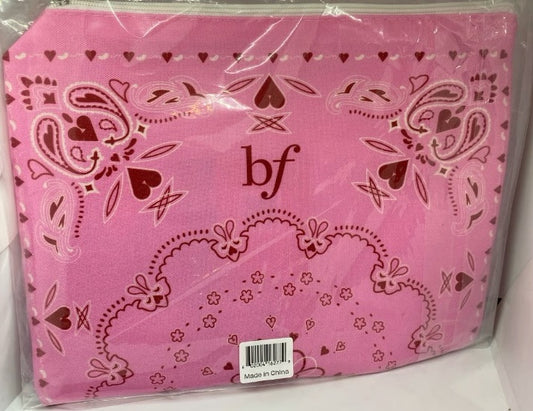 Benefit Cosmetics - Pink Summer Hearts Makeup Bag