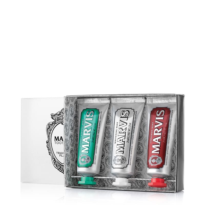 Marvis - Marvis Toothpaste Travel Trio Gift Set