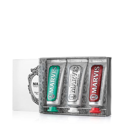 Marvis - Marvis Toothpaste Travel Trio Gift Set