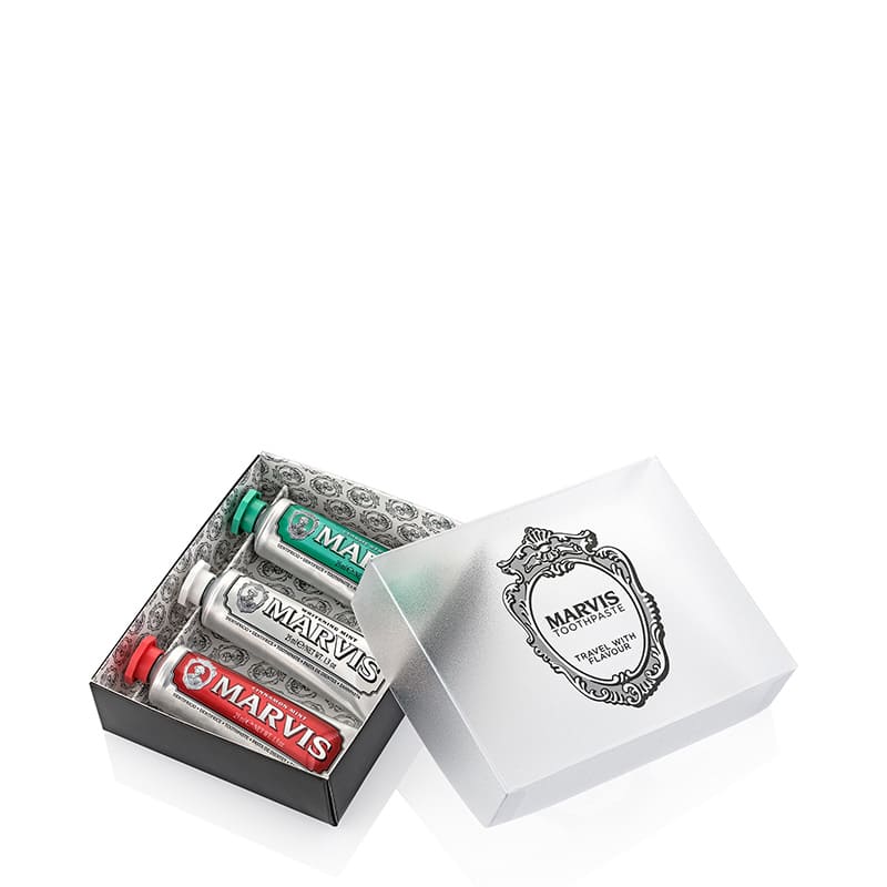 Marvis - Marvis Toothpaste Travel Trio Gift Set
