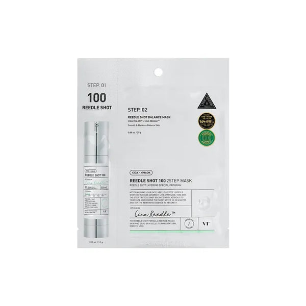 VT Cosmetics - VT Reedle Shot 100 2-Steps Sheet Mask