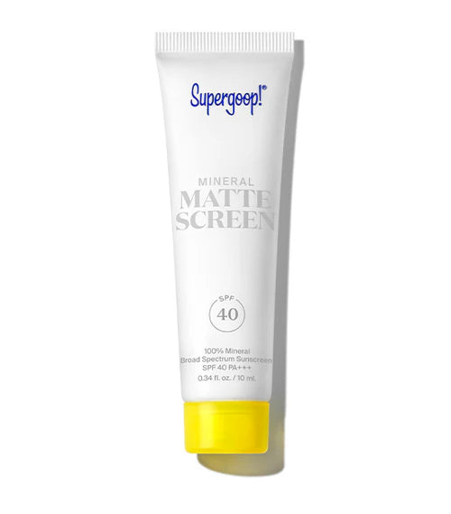 Supergoop! Mineral Mattescreen Sunscreen SPF 40 MINI