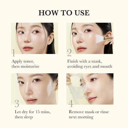 Medicube  Kojic Acid Turmeric Overnight Wrapping Mask