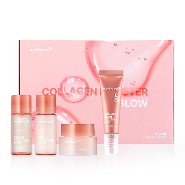 Medicube Glass Skin Collagen Trial Kit