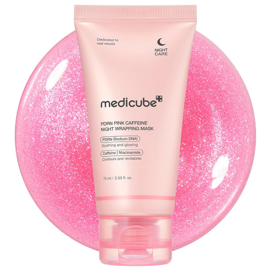 Medicube - PDRN Pink Caffeine Overnight Wrapping Mask