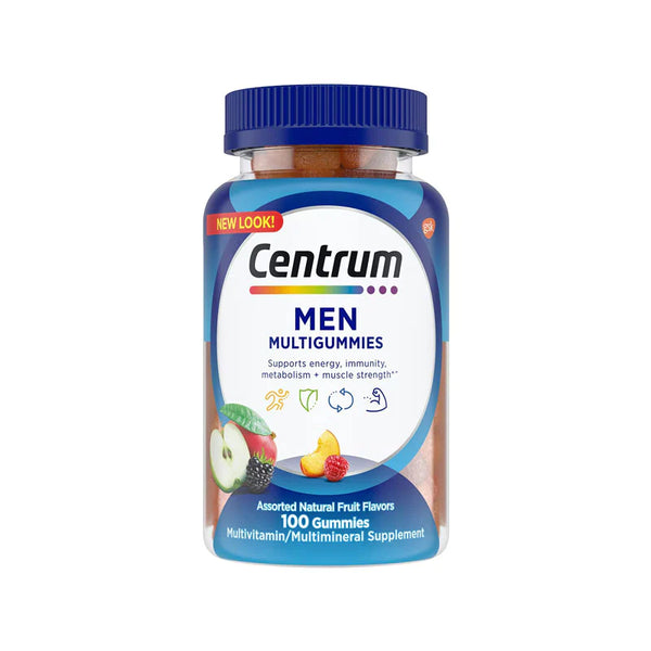 Centrum MultiGummies Men Multivitamin Supplement Gummies