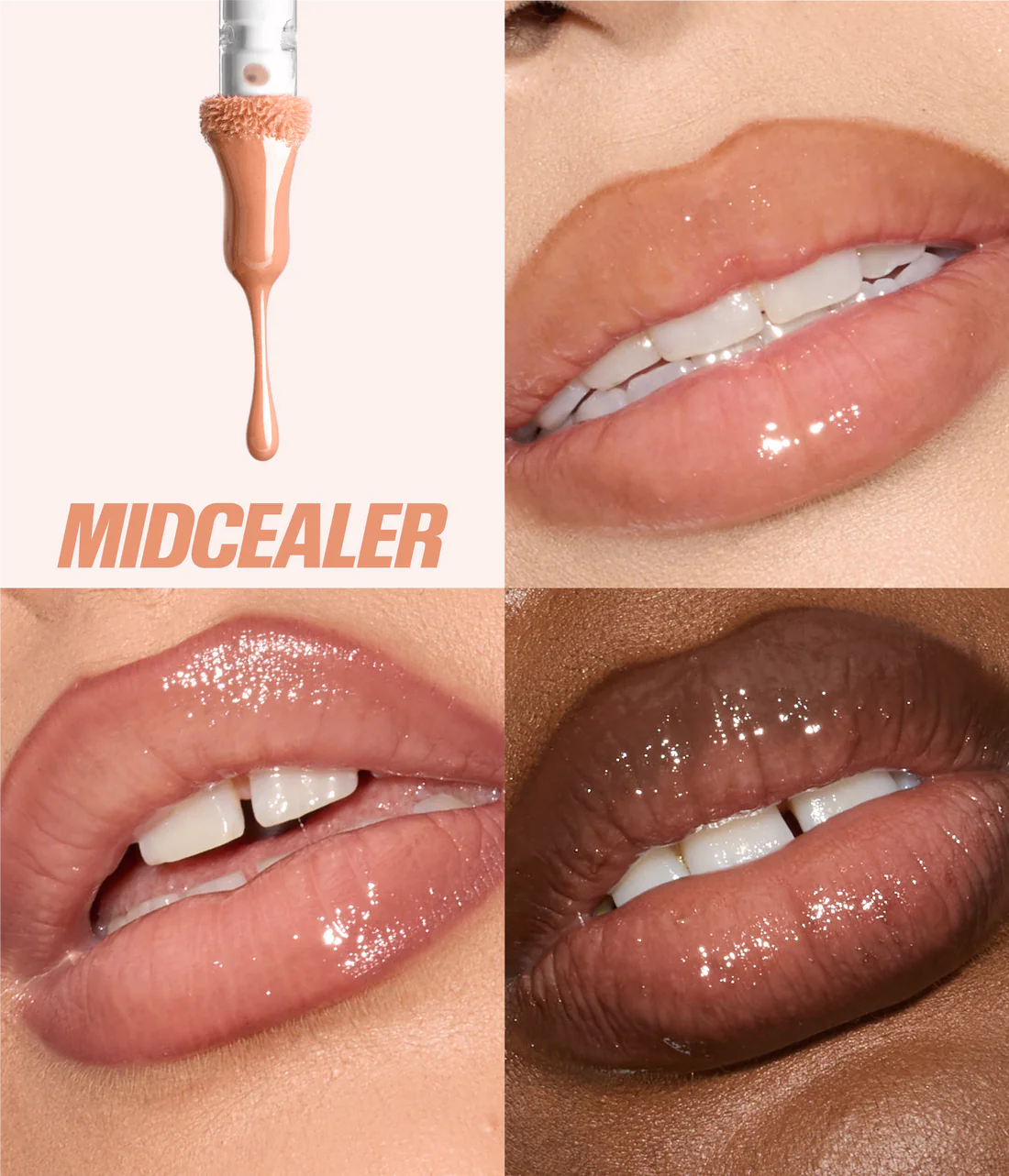 Huda Beauty - Faux Filler Shiny Lip Gloss
