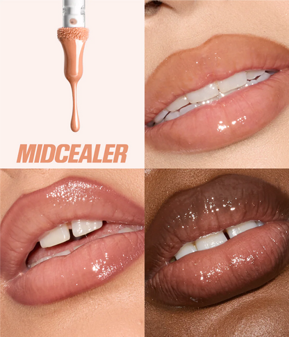 Huda Beauty - Faux Filler Shiny Lip Gloss