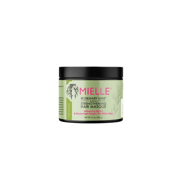 MIELLE - Rosemary Mint Strengthening Hair Masque