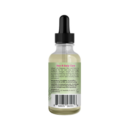 Mielle Rosemary Mint Scalp & Hair Strengthening Oil