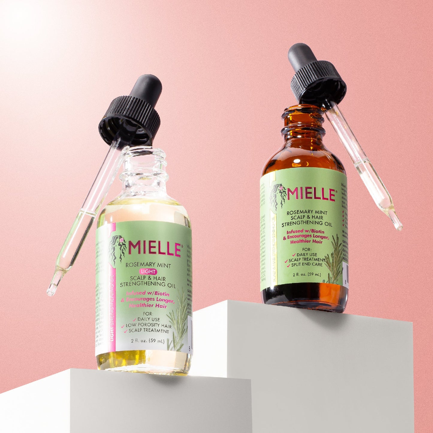 Mielle Rosemary Mint Scalp & Hair Strengthening Oil