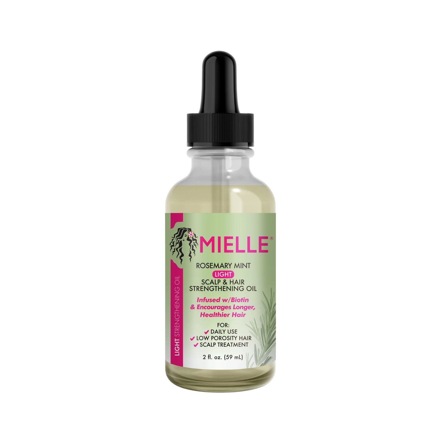 Mielle Rosemary Mint Scalp & Hair Strengthening Oil