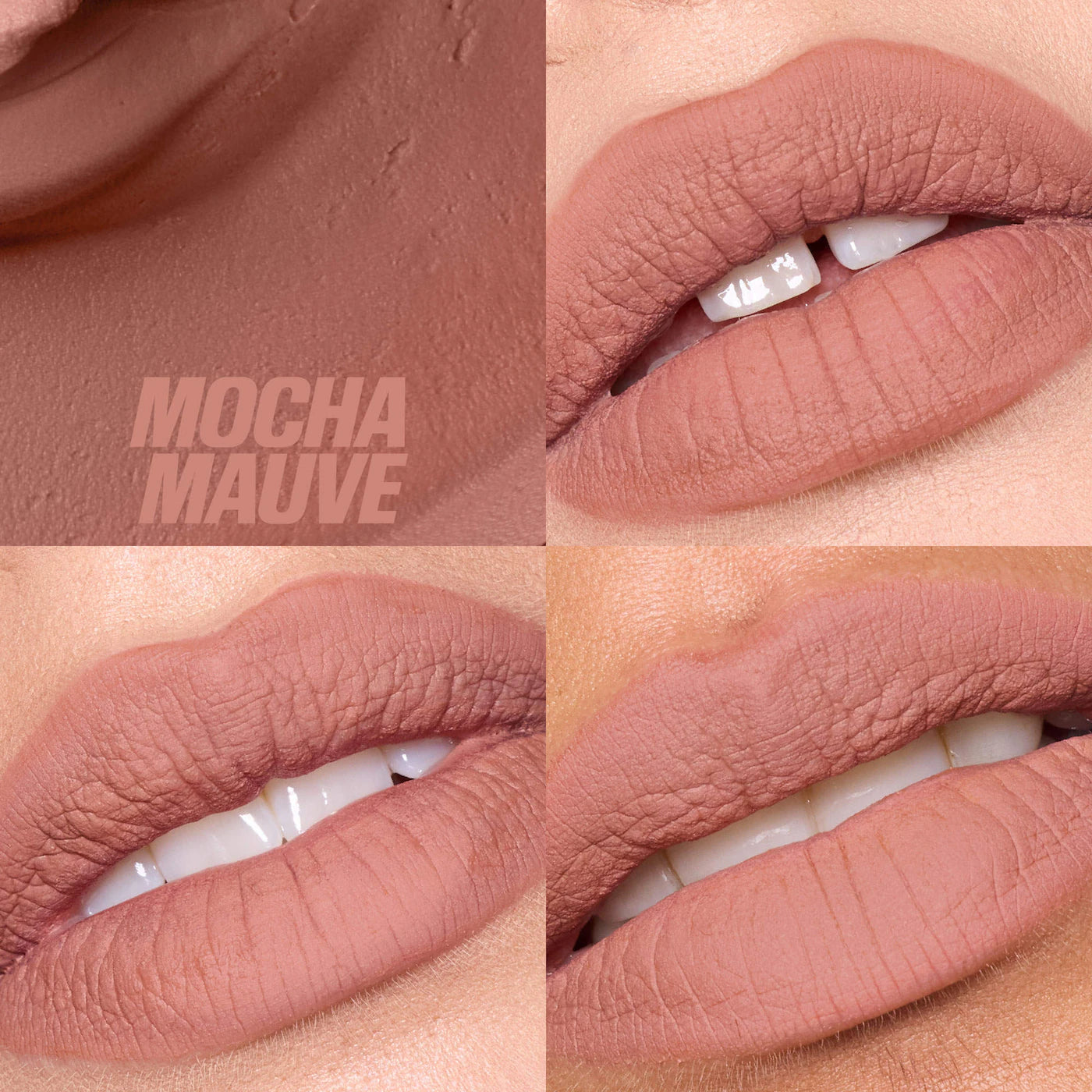 Huda beauty - LIQUID MATTE MOUSSE lipstick in mocha mauve 