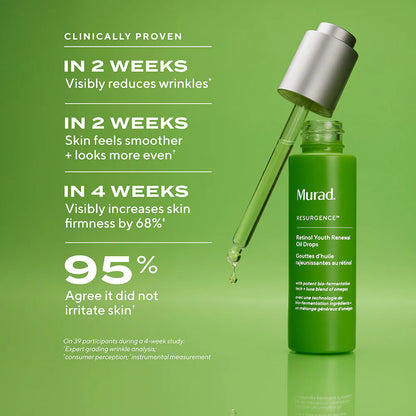 MURAD - Retinol Youth Renewal Face Oil Drops