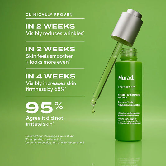 MURAD - Retinol Youth Renewal Face Oil Drops