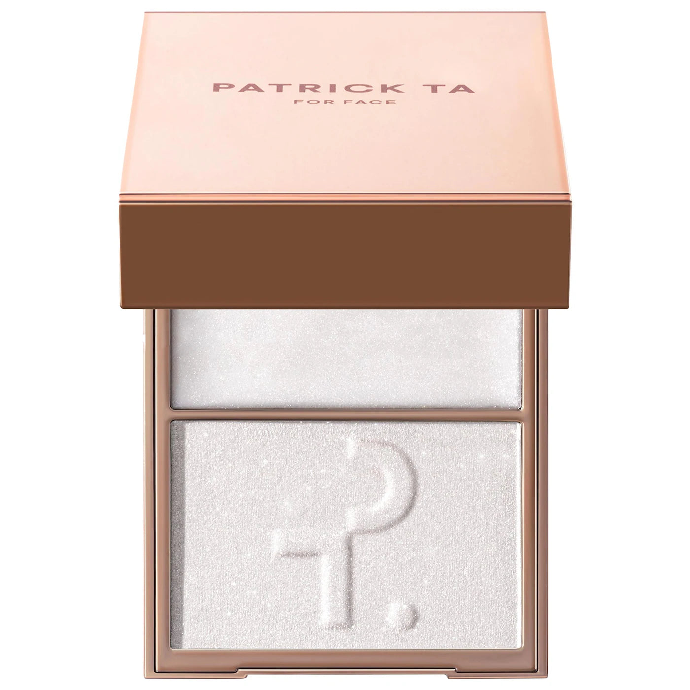 Patrick TA She's Statuesque Highlighter on fair Pakistani skin - natural pearl glow