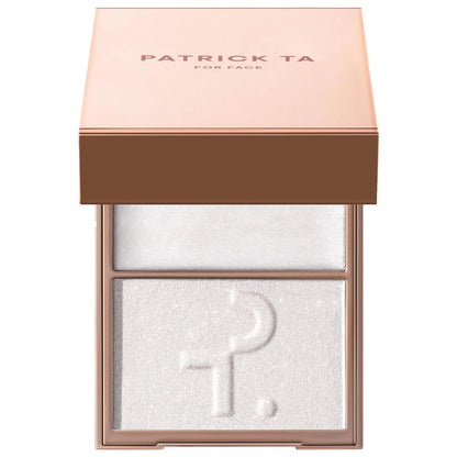 Patrick TA She's Statuesque Highlighter on fair Pakistani skin - natural pearl glow