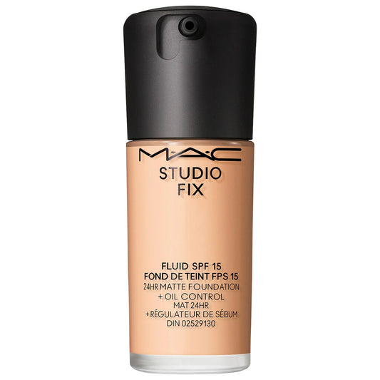 MAC - Studio Fix Fluid SPF 15 24HR Matte Foundation + Oil Control