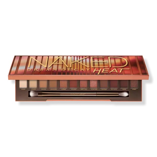 Urban Decay Naked Heat Eyeshadow Palette