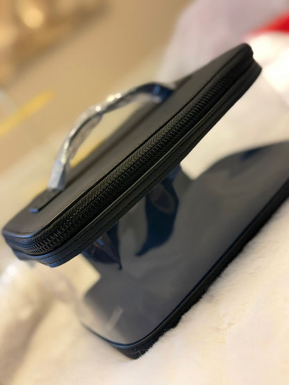 NARS transparent make up bag