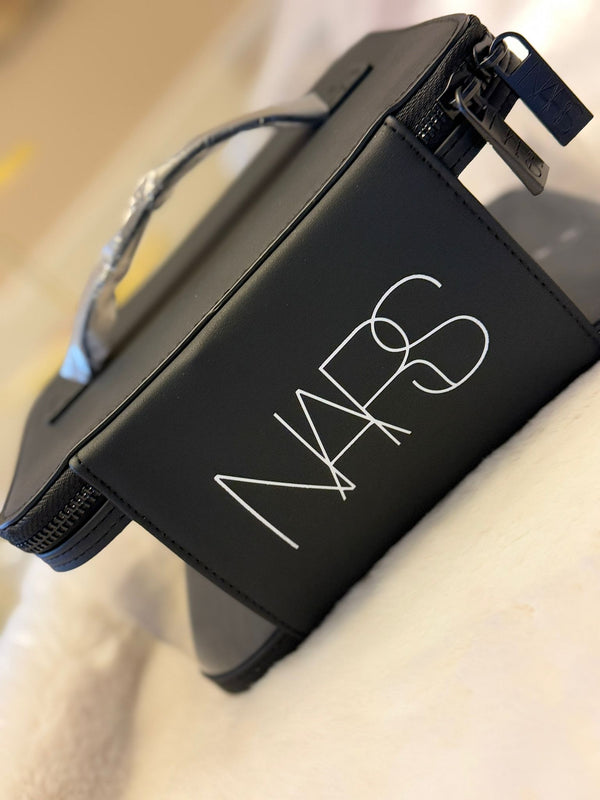 NARS transparent make up bag