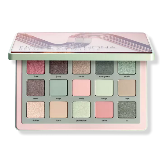 NATASHA DENONA Retro Glam Eyeshadow Palette