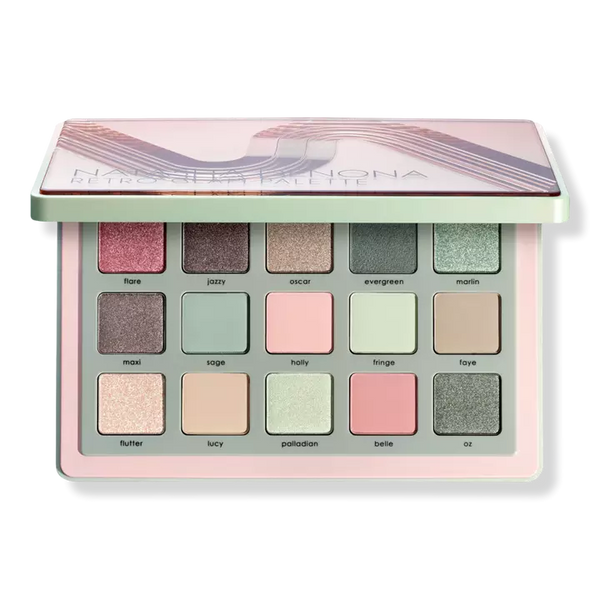 NATASHA DENONA Retro Glam Eyeshadow Palette