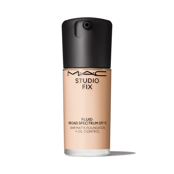 MAC Studio Fix Fluid SPF 15 24HR Matte Foundation + Oil Control