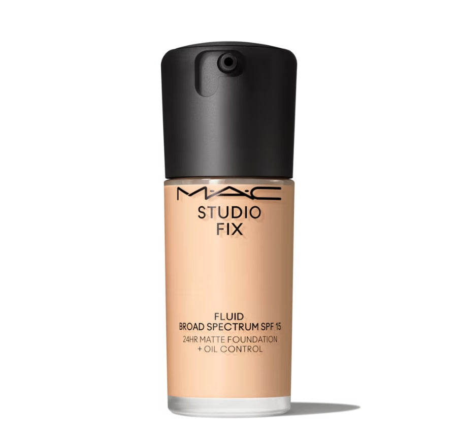 MAC - Studio Fix Fluid SPF 15 24HR Matte Foundation + Oil Control