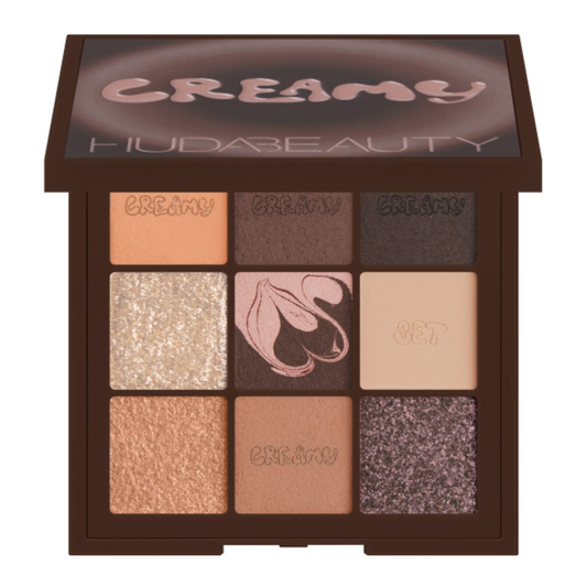 HUDA BEAUTY - Creamy Obsessions Eyeshadow Palette
