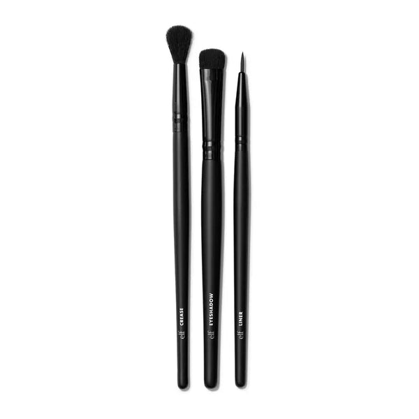 e.l.f Cosmetics No Budge Brush Trio